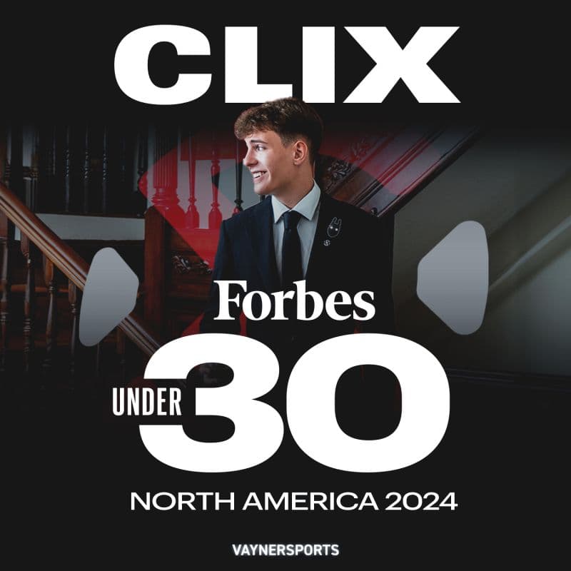 Clix - Forbes 30 Under 30