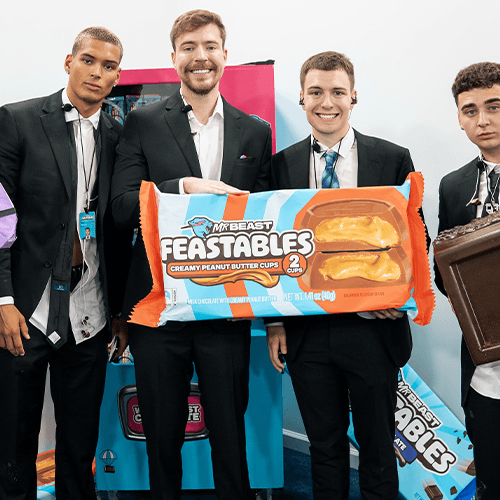 Clix x Feastables